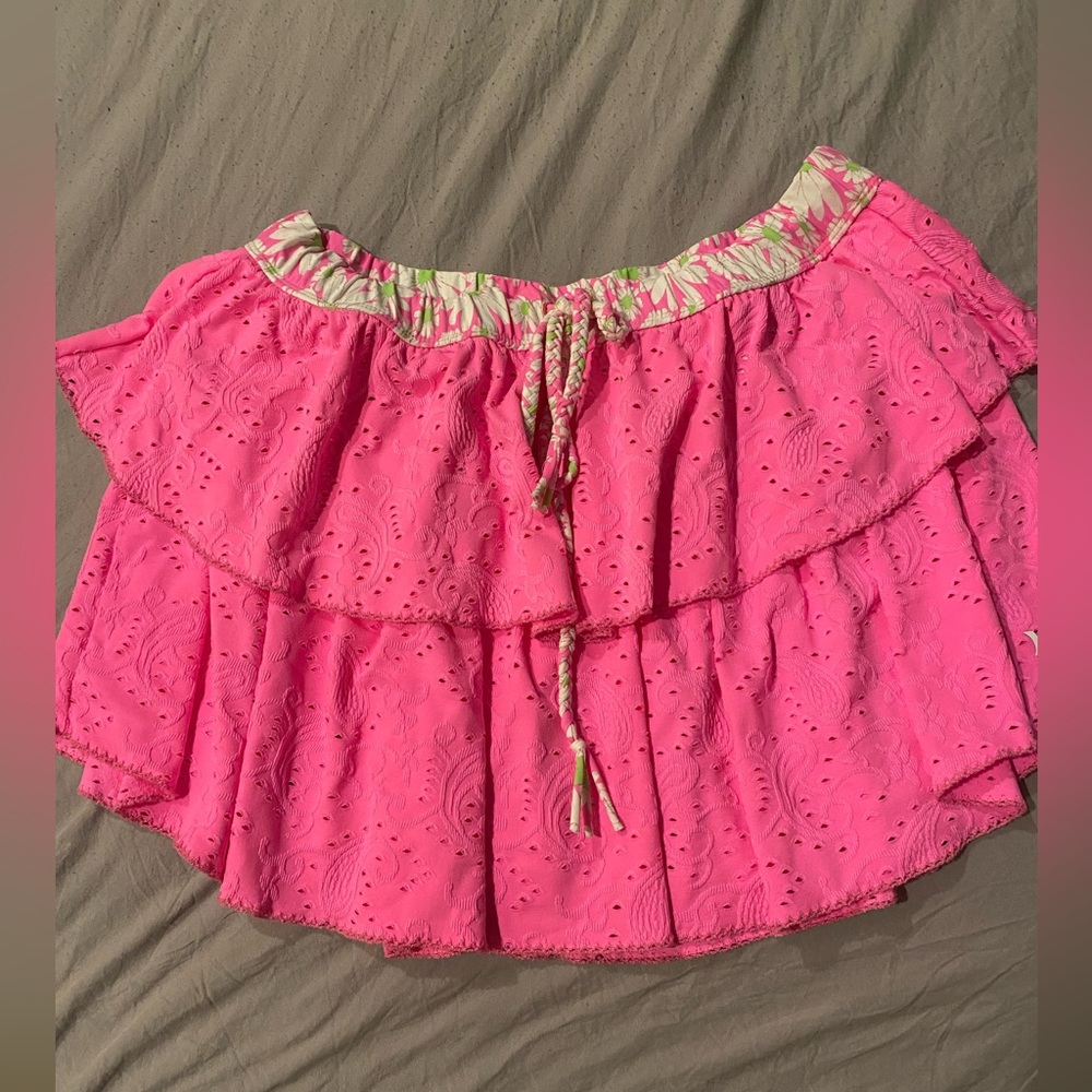 Love Shack Fancy X Hurley skirt